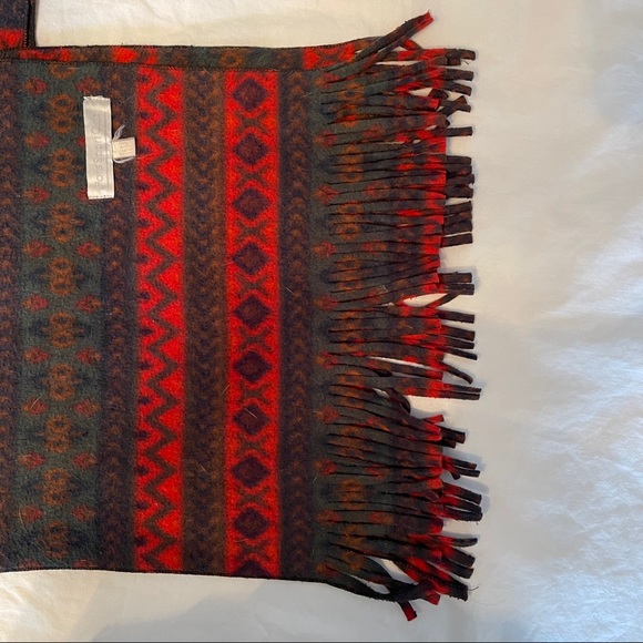 Vintage Paris Sport Club winter scarf - Picture 4 of 5